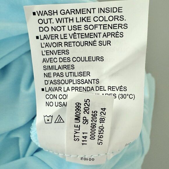 Under Armour TPC Twin Cities Aqua Blue Golf Polo Mens Size Large NWT - Picture 7 of 10